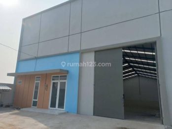 Disewakan Cepat Gudang Baru Laksana Luas 930m2