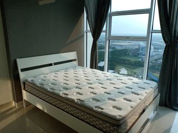 Disewakan 6 Bulanan Apartemen Brooklyn Alam Sutera 1BR Full Furnished