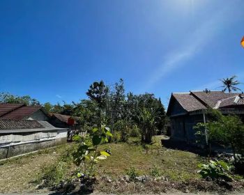 Dijual Tanah Milik Sendiri Sangat Strategis Depan Kampus UNY Wonosari