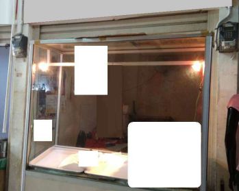Kios Pasar Laris Taman Surya (Ukuran 2x3 m)