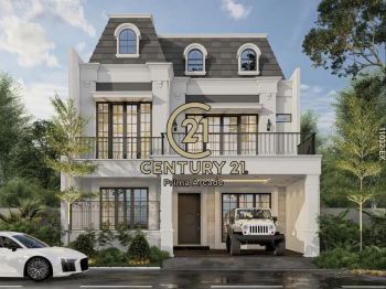 Rumah Brand New Dua Lantai Sedang Renovasi Ada Kolam Renang