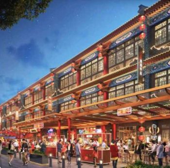 Rukan Eksklusif Mewah di PIK 2 - Rukan Asia Afrika