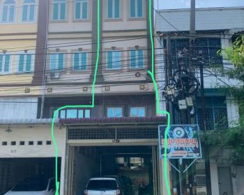 Disewa Ruko Krakatau Cocok untuk Kantor atau bisnis