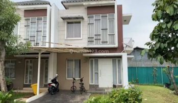 Jual Rumah Greenlake City Cluster Amerika 2 Lantai Cantik