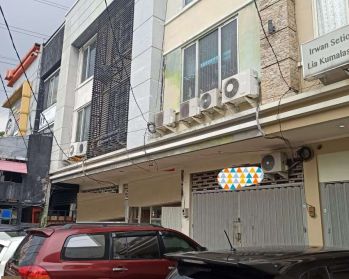 DIJUAL RUKO RAYA MANYAR TIRTOYOSO SURABAYA RON.A114