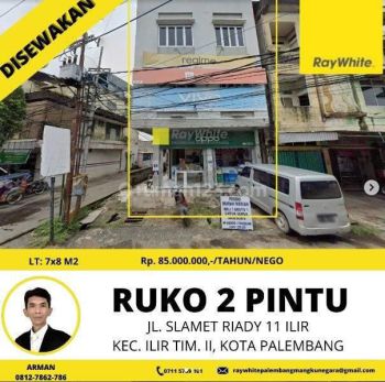 Ruko  Murah Tengah Kota