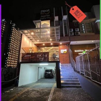 Menguntungkan Cafe Mewah Ciumbuleuit Siliwangi Kota Bandung Tamansari 2280-75