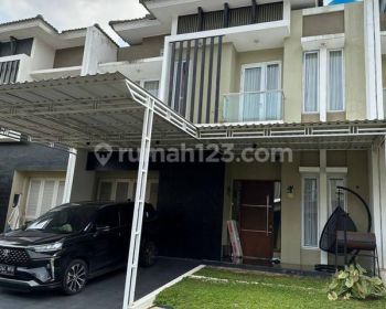 Rumah Kawasan Elit San Lorenzo Illago Dekat Universitas Multimedia Nusantara di