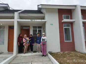 (rn) Rumah subsidi dekat stasiun Maja free dp