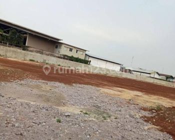 Tanah Dekat Bandara Soetta , Tangerang SHM 8.200 m² Workshop