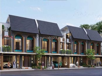 Rumah Cluster 3 Lantai DP 0 Dekat TOL Bambu Apus Cipayung Jakarta Timur