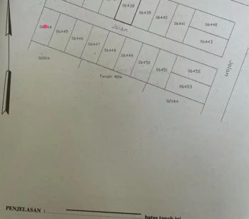 Tanah Pojok MAHENDRADATTA Luas 101m2 LINGK ELIT