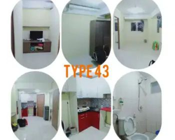 Disewain 2KT, hadap Timur, hadap Swimming Pool Oak