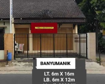 Ruko Strategis di tepi jalan Raya utama dan Ramai, Banyumanik, Smg
