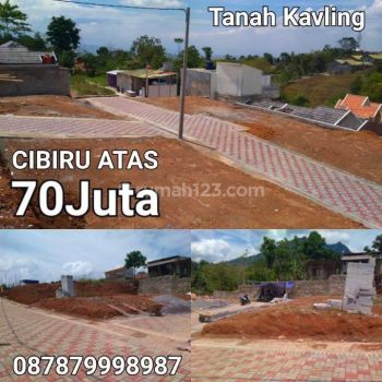 Tanah Kavling Dekat Cibiru Bandung Luas dan Harga Bervariasi