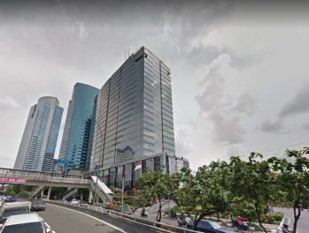 Sewa Kantor Service Office BP Jamsostek 2 Pax Furnished Gatot Subroto