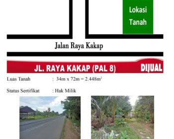 Sell Tanah: Tanah Kakap Pal8