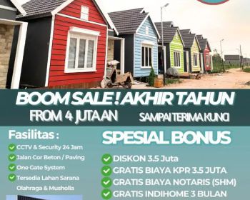 Rumah Subsidi Kota Banjarmasin BJM murah dan keren