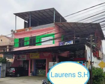 Tempat usaha rumah strategis pinggir jalan bekasi selatan grand galaxy