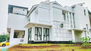 Rumah hook siap huni di Kebayoran residence Bintaro sektor 7