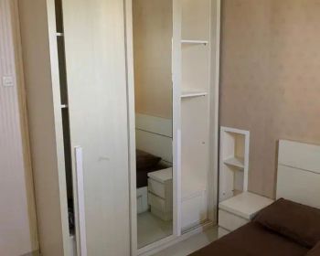 Apartemen hotel dengan ruang tamu bagus murah d cikarang