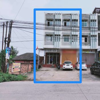 Dijual 2 Unit Ruko 3 Lantai, Gandeng, Strategis, Jl. Suka Bangun II
