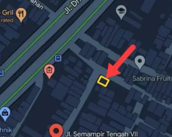 Dijual sebidang tanah kavling + Bangunan