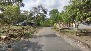 SIAP AJB!! Tanah Murah Jogja Dekat Blue Lagoon & 8 Menit Kampus UII