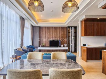 Apartemen Mewah South Hill 3 Kamar Tidur Furnished Bagus