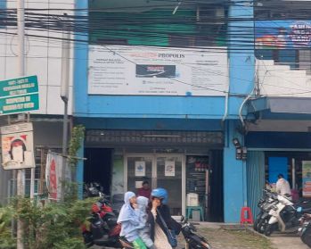 Ruko Murah di Jl Arif Rahman Hakim, Beji. Dkt ke Jl Raya Margonda