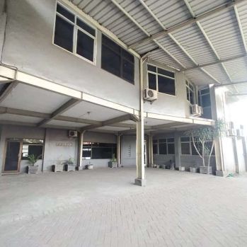 Dijual Gudang Raya Kletek Akses Kontainer Dekat Tol