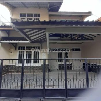 Rumah 2lt Siap Di Jalan Utama Dekat Ke Gasmin, Superindo Antapani