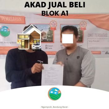 Rumah 2/1 Lantai, Dekat Toll+Stasiun Padalarang, Cipulus Bandung Barat