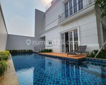 For Sale Rumah Brand New Kebayoran Baru, Jakarta Selatan Furnished