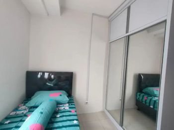 Apartemen Kalibata City Green Palace Rafless 2 BR 42m, Furnish Baru