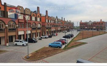 Disewakan ruko PIK 2 La Riviera 2 muka