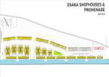 Dijual ruko Osaka PIK2