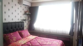 Sewa Apartemen Bulanan Margonda Saladin Mansion Studio Fully Furnished