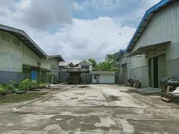 Disewakan gudang kapuk muara belakang elang laut