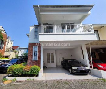 Rumah Full Furnish Cluster Premium di Cijantung pasar Rebo dekat Kopassus