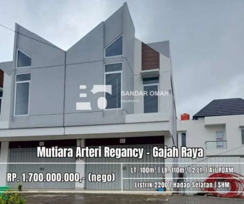 Ruko strategis di jalan gajah siap huni cocok untuk kantor dll