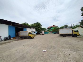 Dijual Cepat Kawasan Gudang dan Kantor 2 Lantai Dekat Pelabuhan