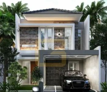 Rumah Mewah Modern 2 Lantai KPR Cicilan Ringan Tanpa DP di Kota Depok