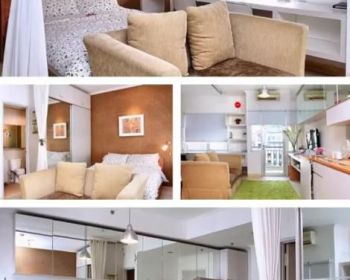 Disewakan Apartemen Sudirman Park 1BR (harian/bulanan/tahunan)