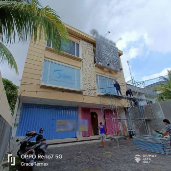 Ruko 3 Lantai Disewakan Siap Pakai, area Renon