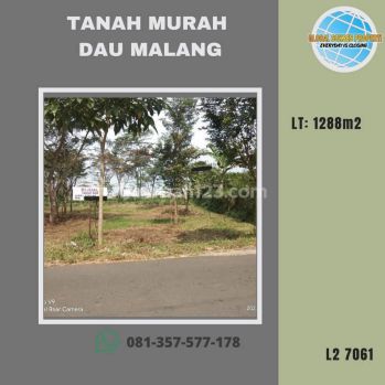 Tanah Di Dau Akses Jalan Strategis Dekat Kota Malang