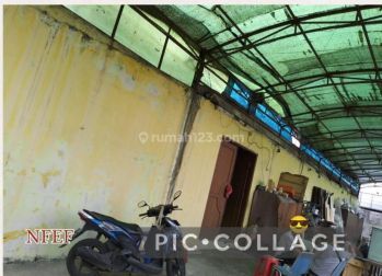 Rumah tanah ruang usaha Lembang cocok untuk wisata kuliner berada di linkungan