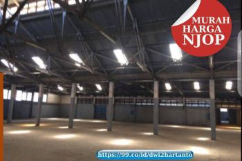 Harga Murah Sekali Ex Pabrik Strategis Di Jalan Utama Ujungberung Bandung 119-75