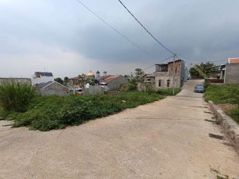 Dijual Tanah Kavling cileunyi siap bangun sudah padat penduduk