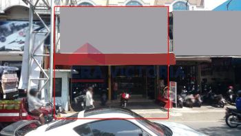 Dijual Ruko Sebrang Masjid Sabilillah Lebar 8 Meter Kawasan Ramai